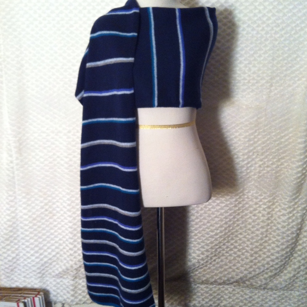Cashmere Halogen Striped Scarf